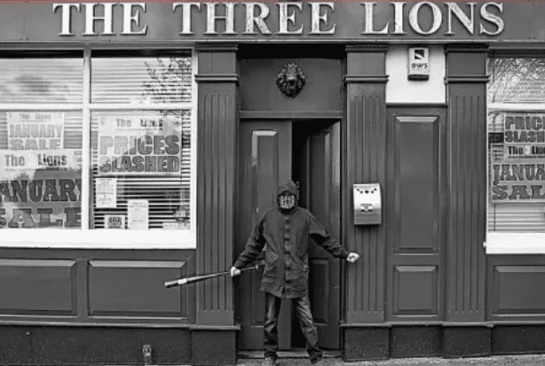 The far-right past of a fallen flagger