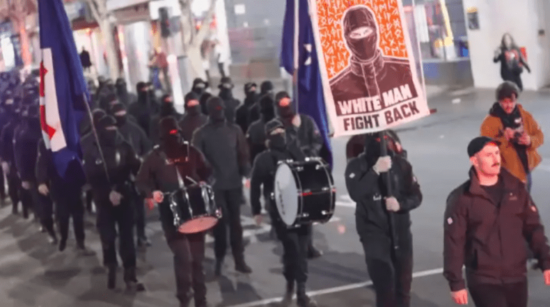 NSN demo Melbourne 2025