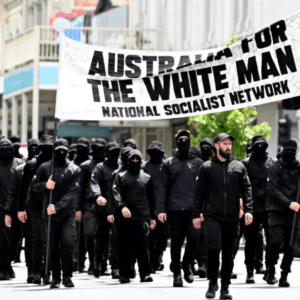 NSN demo Ballarat 2023