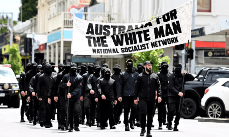 NSN demo Ballarat 2023