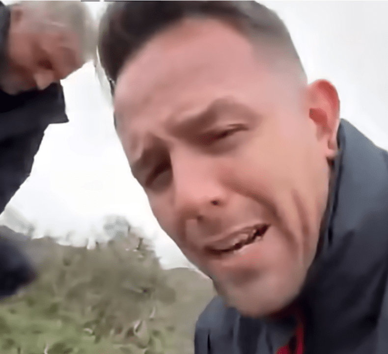 Danny Tommo and Ryan Bridge destroy boat in France