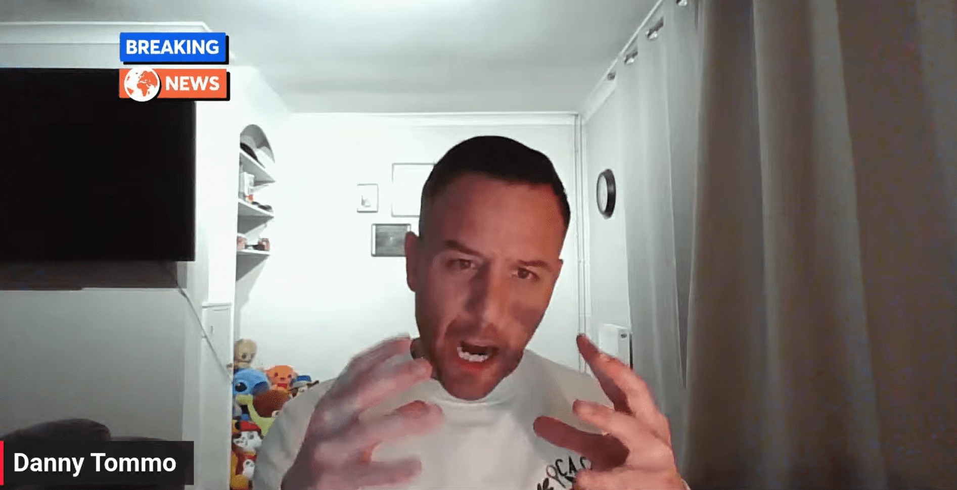 Betrayal and ‘sinister’ threats as Danny Tommo splits from Raise the Colours