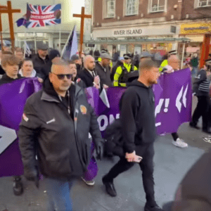 UKIP march Exeter 17 Jan 2026