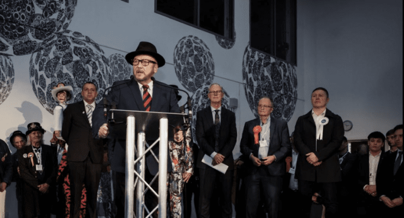 George Galloway Rochdale election victor