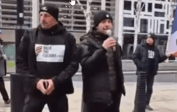 Ryan Bridge with Danny Tommo