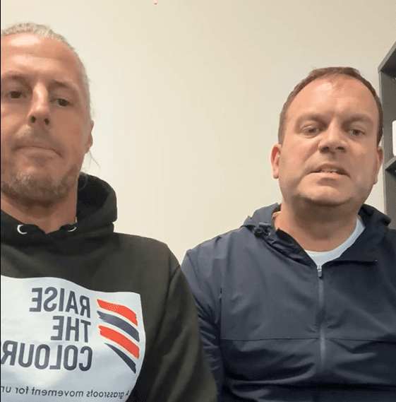 Ryan Bridge and Elliott Stanley attack Danny Tommo online