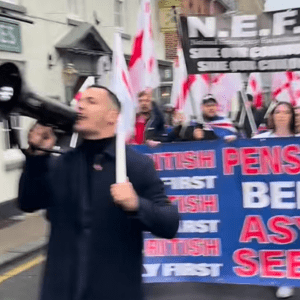 Harry Hilden, Faversham march 2025