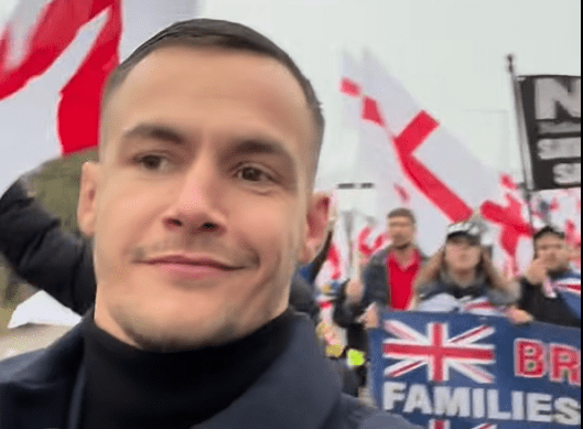 Harry Hilden, Faversham march 2025