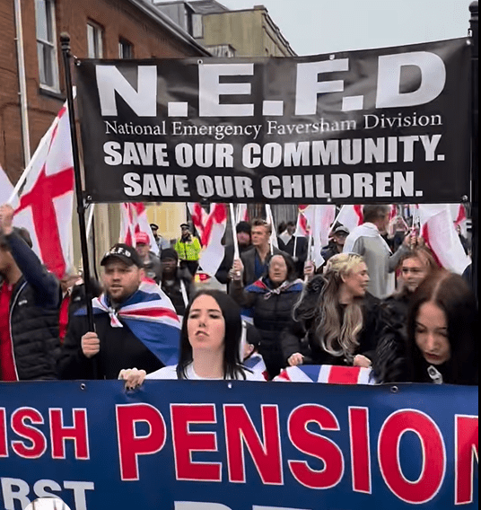 Kent ‘flaggers’ look to turn up the heat on county council