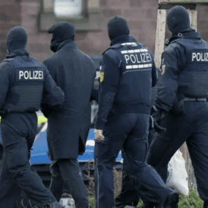 Saxon separatists arrest