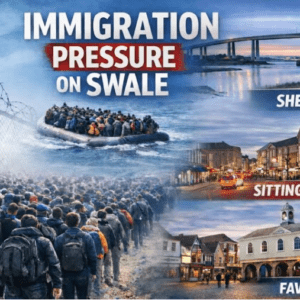 Swale Reform graphic about immigration