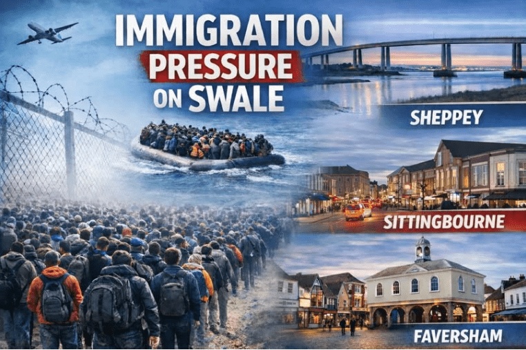 Reform councillors aim to fire up anti-migrant tension in Kent