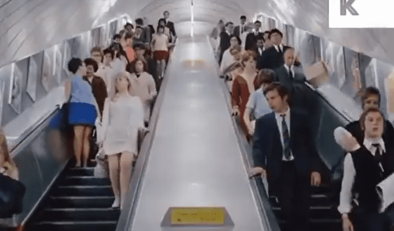 Tommy Robinson's image of London in the 1970s