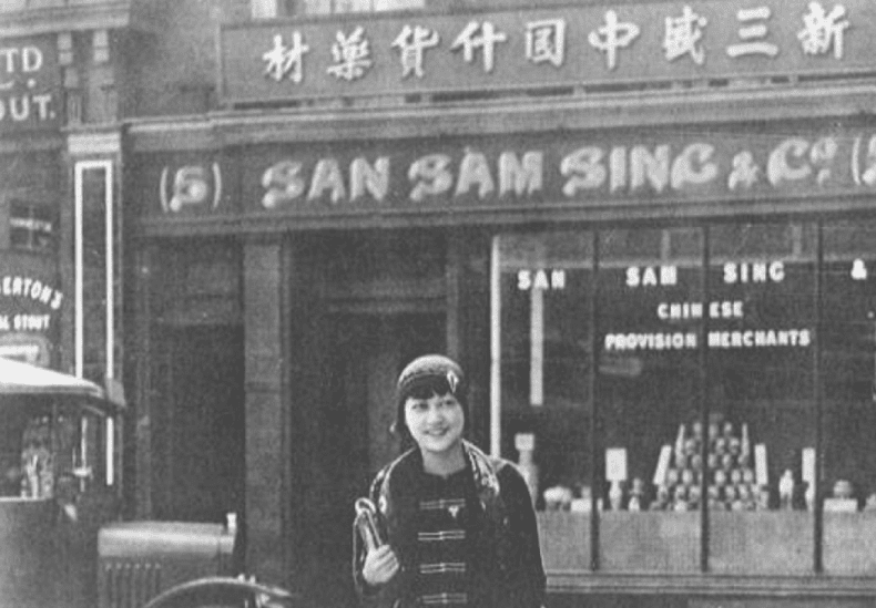 Chinatown in Limehouse