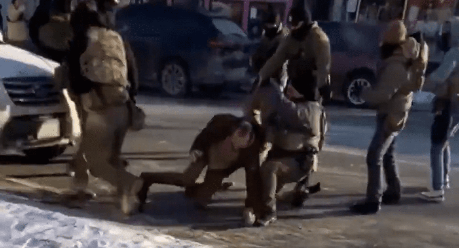 Alex Pretti murdered