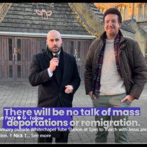 Nick Tenconi with Calvin Robinson