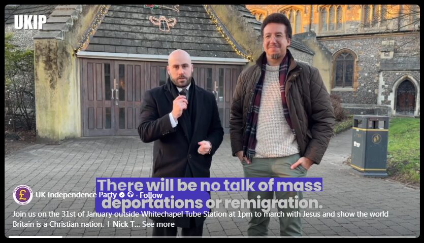 UKIP Whitechapel march banned as party ditches its rule book