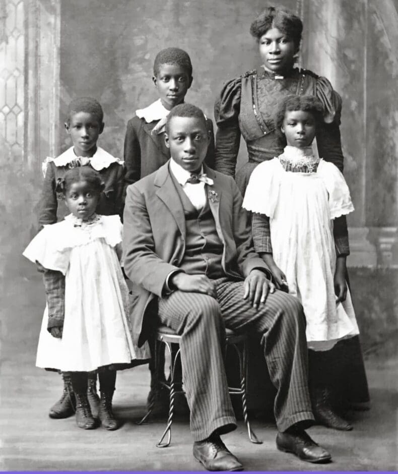 HIgden family London 1898