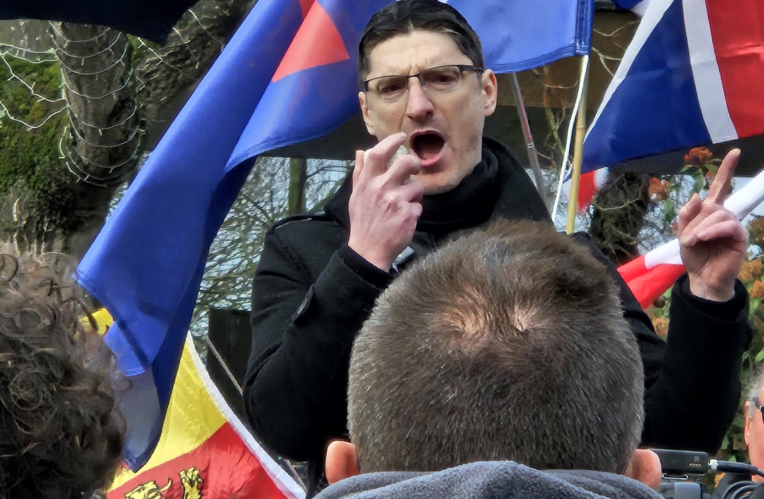 Collett’s Patriotic Alternative puts brave face on dismal turnout