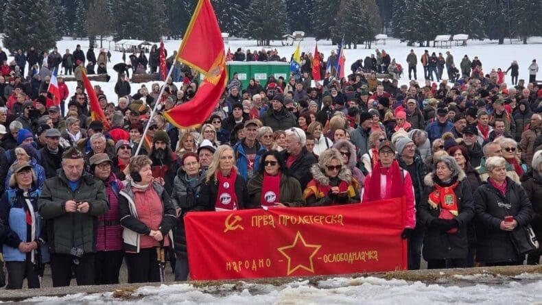 Commemorating the Igman march