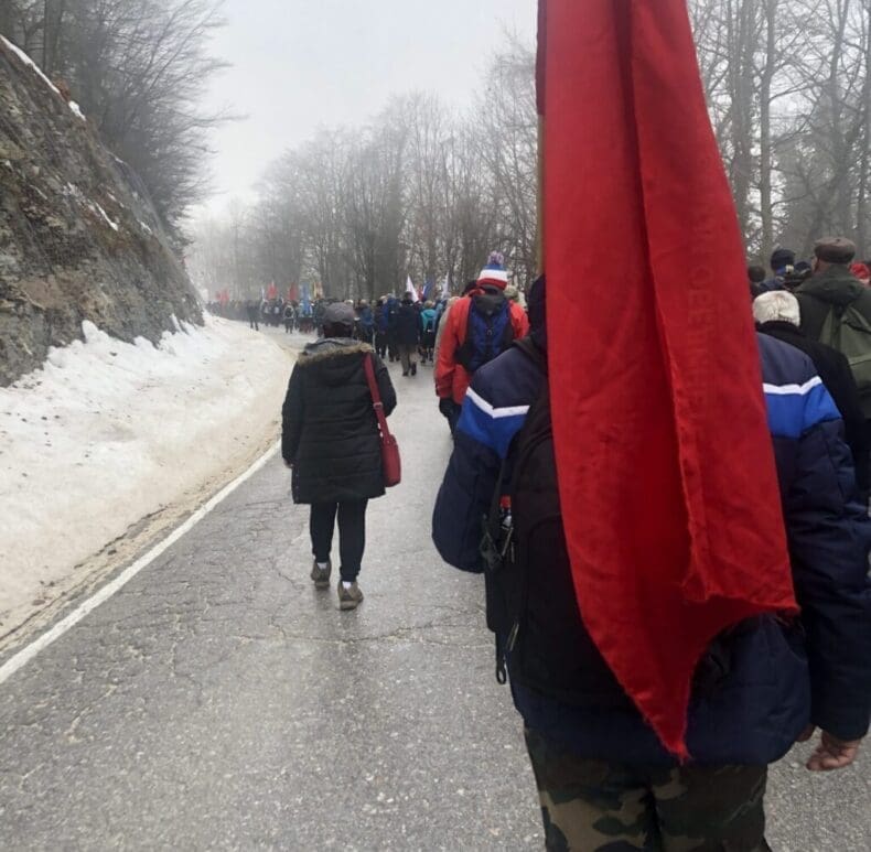 Commemorating the Igman march