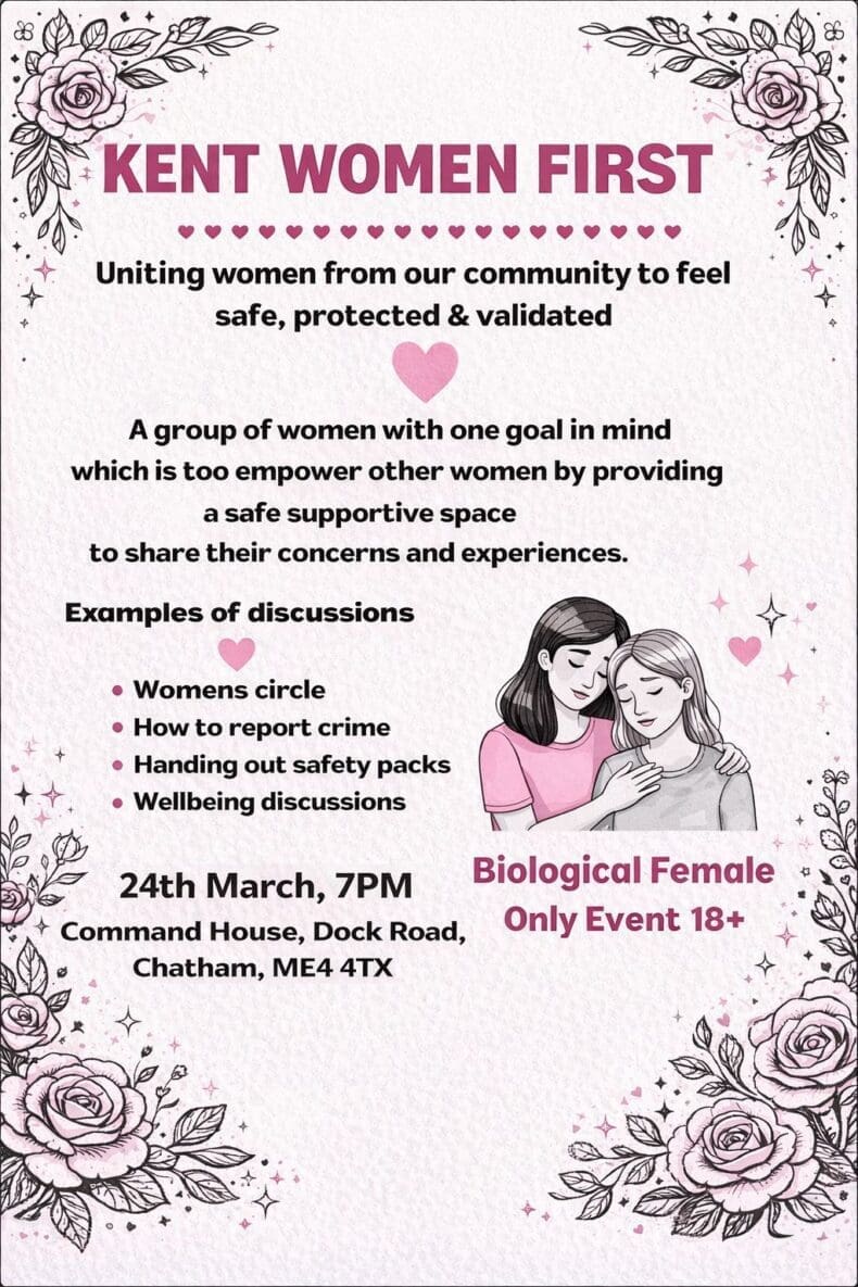 Kent Pink Ladies leaflet