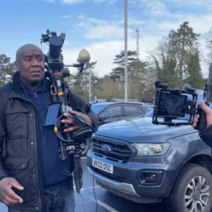 Wendell Daniel blows the gaffe