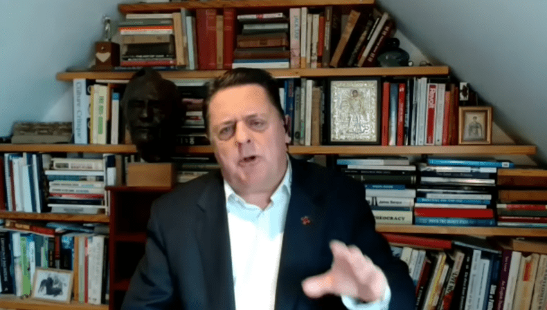 Nick Griffin - Nick Buckley's guest