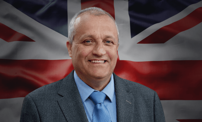 Advance UK’s by-election candidate is Nick Griffin fanboy