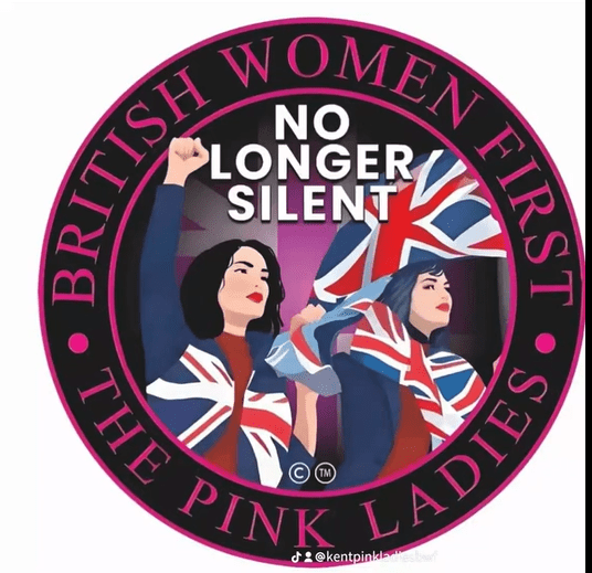 Kent Pink ladies logo