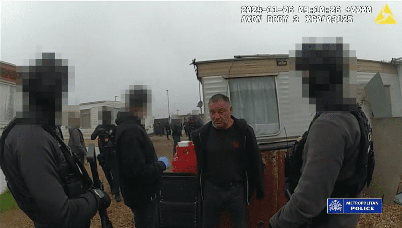 Gun runner and race war advocate jailed