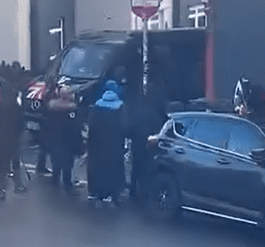 Bristol Patriots attack antifascist fundraiser, Bristol 14 Feb 2026