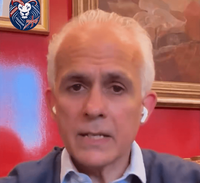 Far-right merger collapses as Ben Habib slams ‘dictator’ Lowe