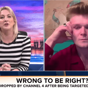 Dylan Kirk on talk TV