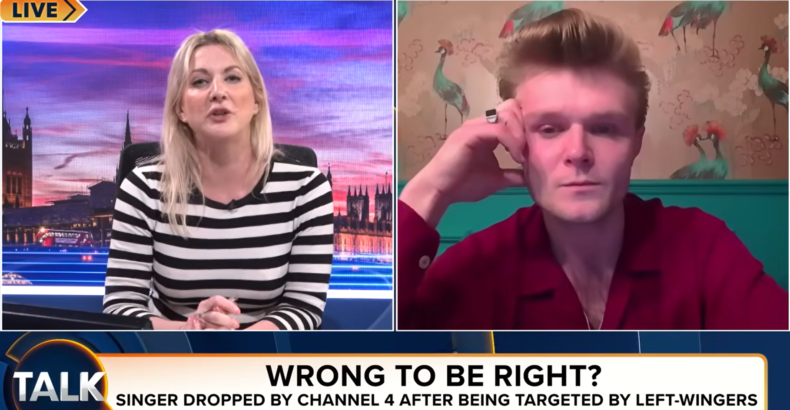 Dylan Kirk on talk TV