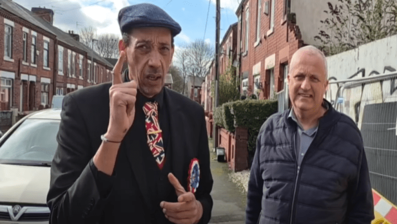 John Lawrence (NHP) with Nick Buckley