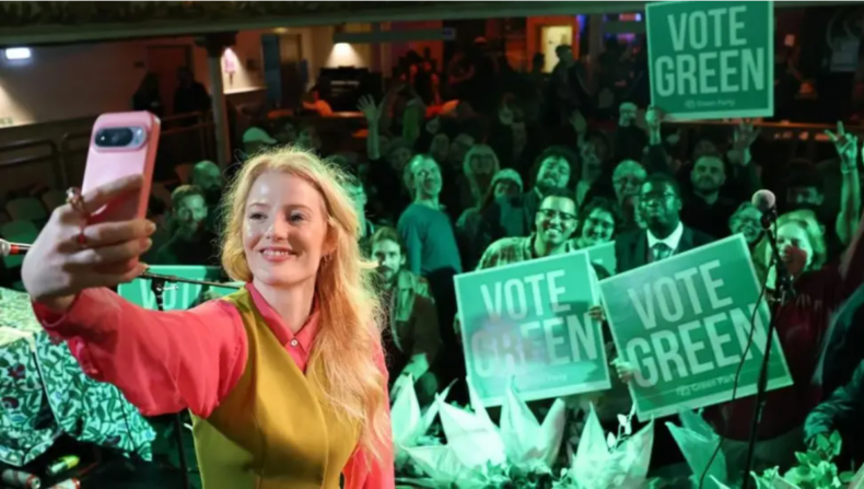 Green win Gorton and Denton