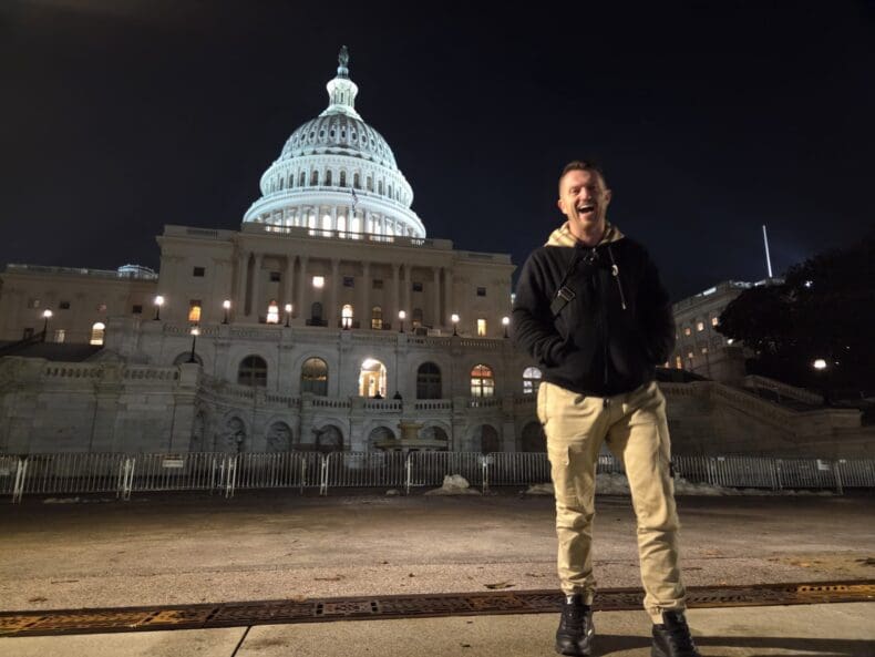 Tommy Robinson £820 trainers