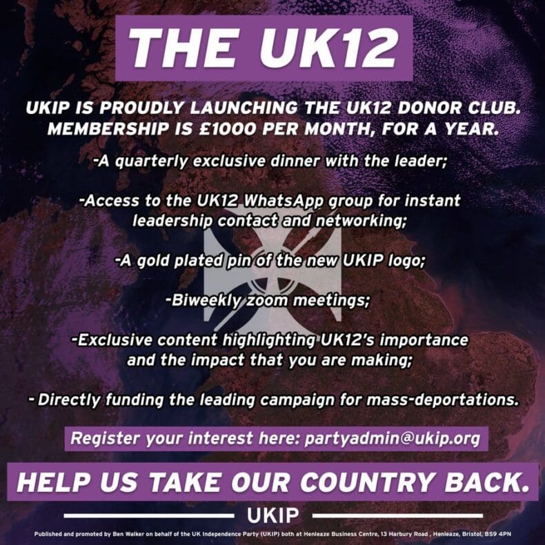 UK12 UKIP appeal