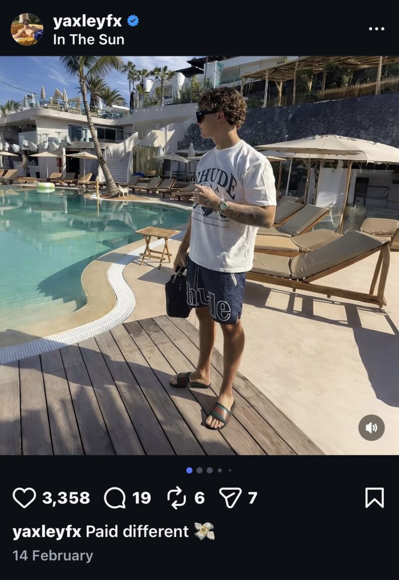 Young Yaxley lennon 5