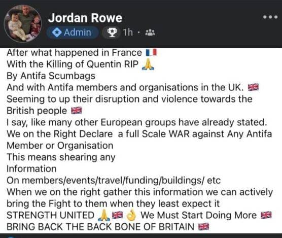 Jordan Rowe post