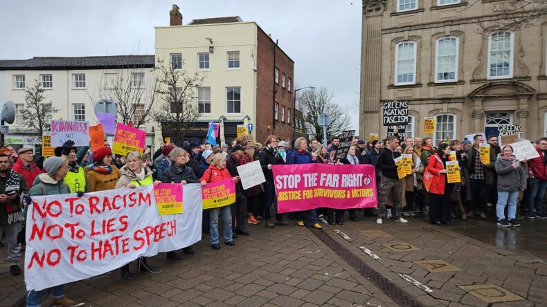 Counter demo Warwick 7 Feb 2026