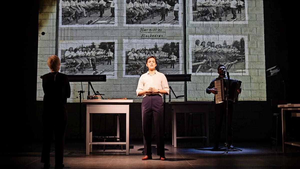 Theatre review: Here There Are Blueberries, by Moisés Kaufman and Amanda Gronich