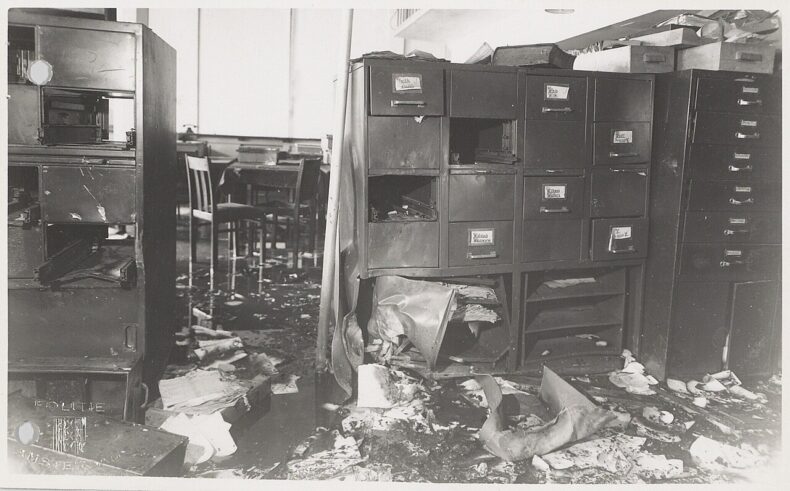 Willem Arondeus - bombing of nazi archives