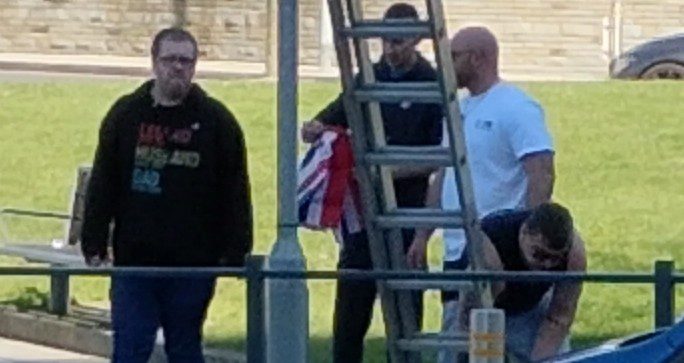 ‘Shut down’ Bristol Patriots re-emerge with new name and hospital flag stunt