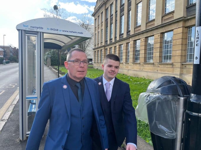 David and Daniel Eccott, NRP COventry 2026