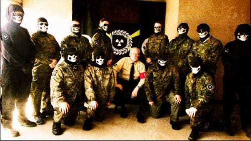 James Mason and Atomwaffen