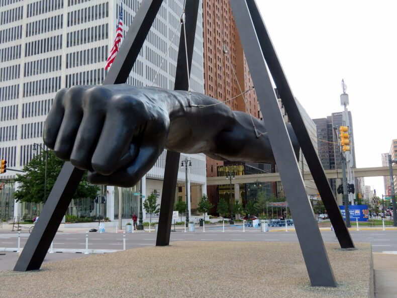 Joe Louis memorial