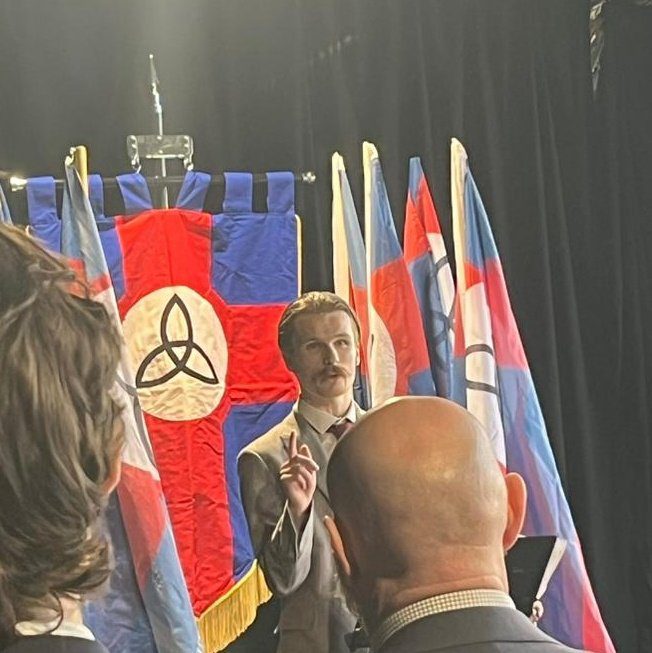 Luke Jahn speaks at Coventry