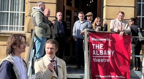 National Rebirth Party exits stage right as theatre throws them out